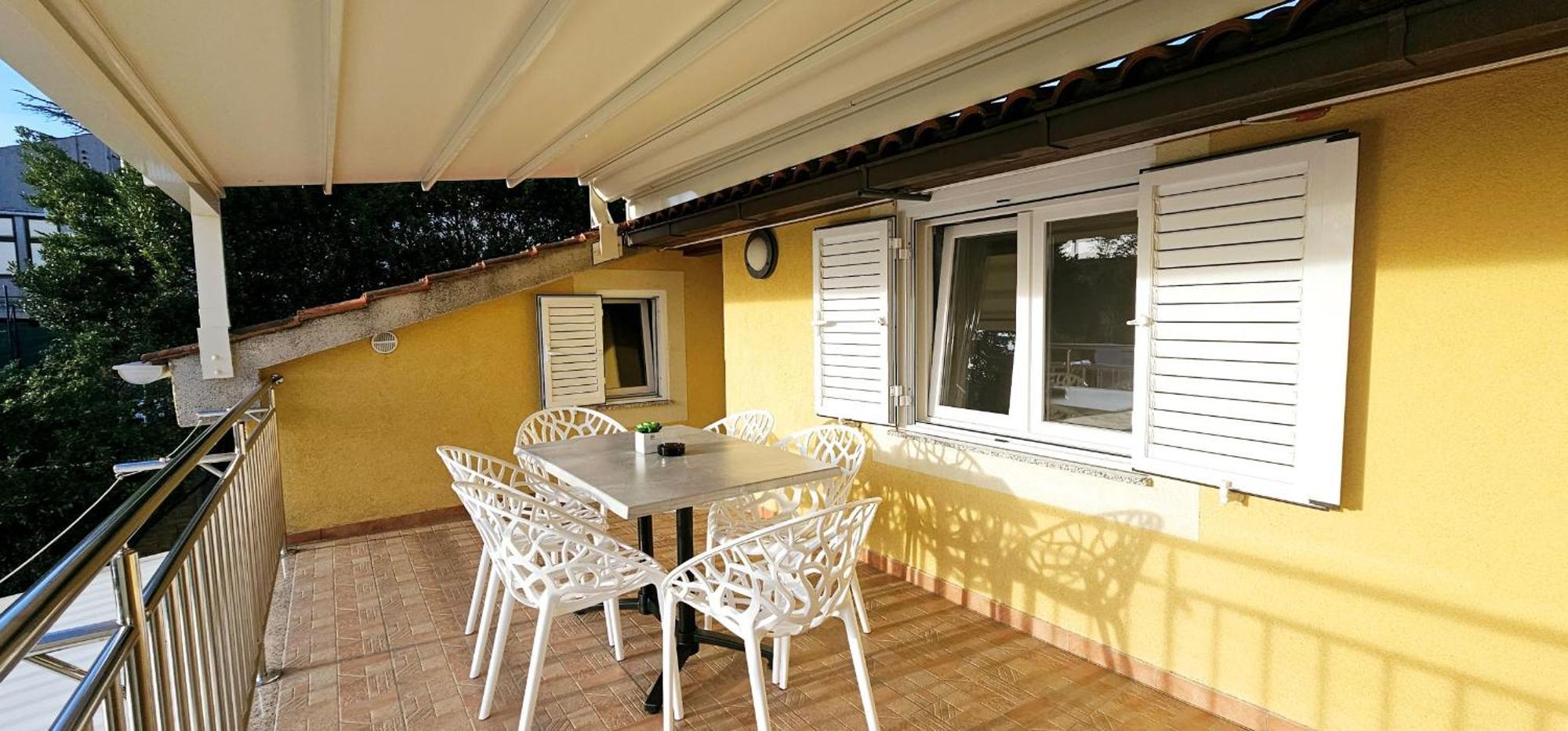 Apartments Adria Danka Krk Town Luaran gambar
